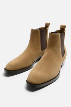 BOTA CHELSEA PIEL PUNTA