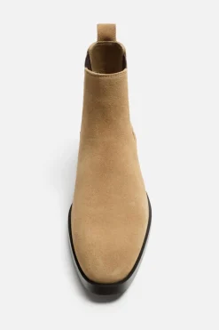 BOTA CHELSEA PIEL PUNTA