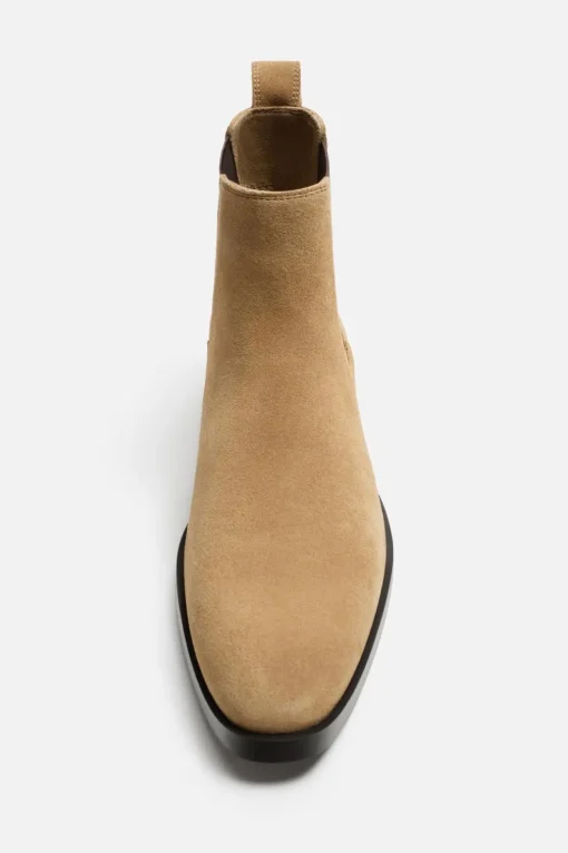BOTA CHELSEA PIEL PUNTA