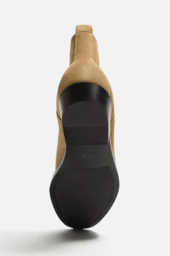BOTA CHELSEA PIEL PUNTA