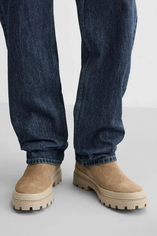 BOTA CHELSEA PIEL VOLUMEN