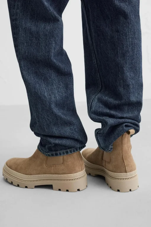 BOTA CHELSEA PIEL VOLUMEN