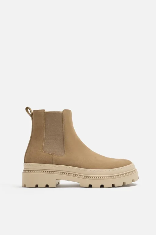 BOTA CHELSEA PIEL VOLUMEN