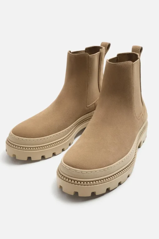 BOTA CHELSEA PIEL VOLUMEN