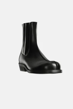 BOTA CHELSEA PIEL X NANUSHKA