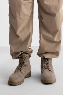 BOTA CORDONES PIEL