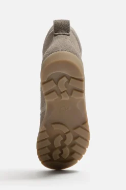 BOTA CORDONES PIEL