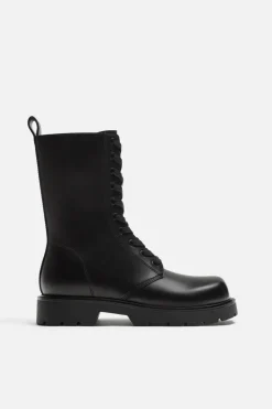 BOTA CORDONES SUELA VOLUMEN