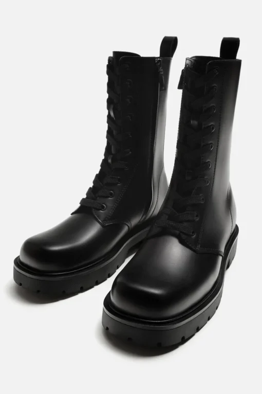BOTA CORDONES SUELA VOLUMEN