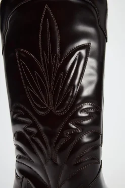 BOTA COWBOY BORDADOS