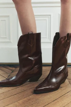 BOTA COWBOY PIEL
