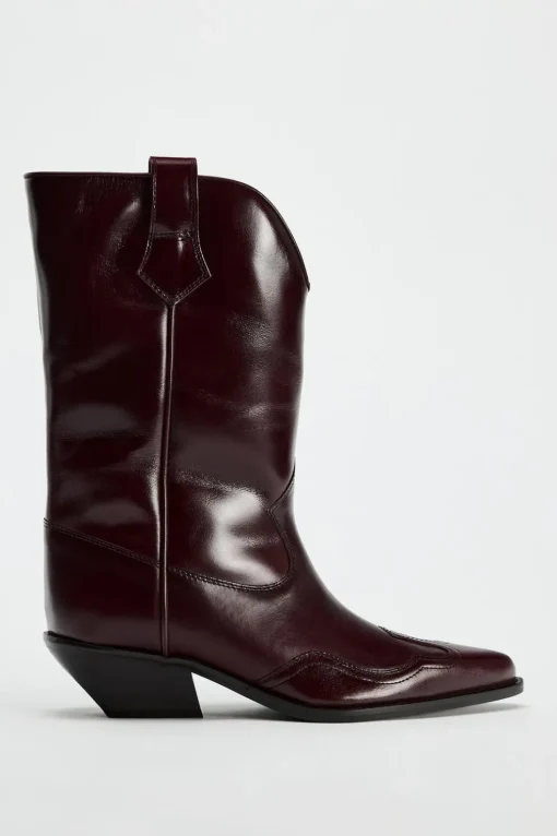 BOTA COWBOY PIEL