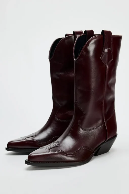 BOTA COWBOY PIEL