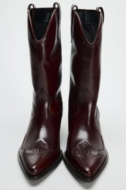 BOTA COWBOY PIEL