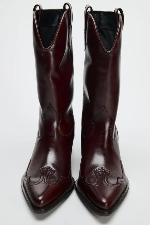 BOTA COWBOY PIEL