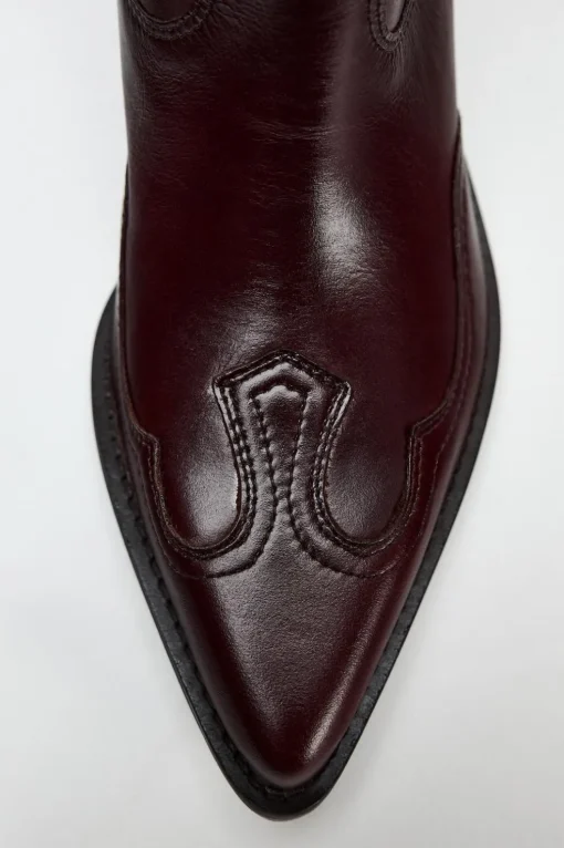 BOTA COWBOY PIEL