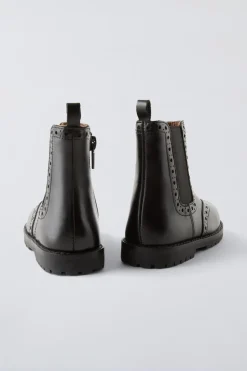 BOTA PICADOS PIEL