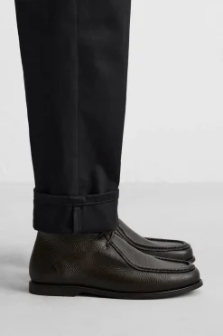 BOTA PIEL BORDÓN