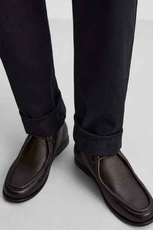 BOTA PIEL BORDÓN