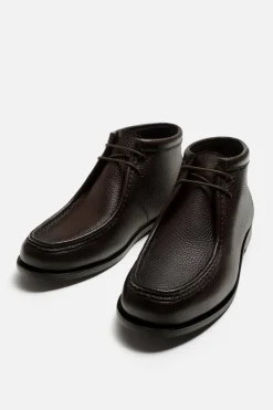 BOTA PIEL BORDÓN