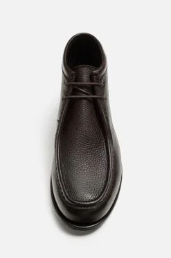 BOTA PIEL BORDÓN