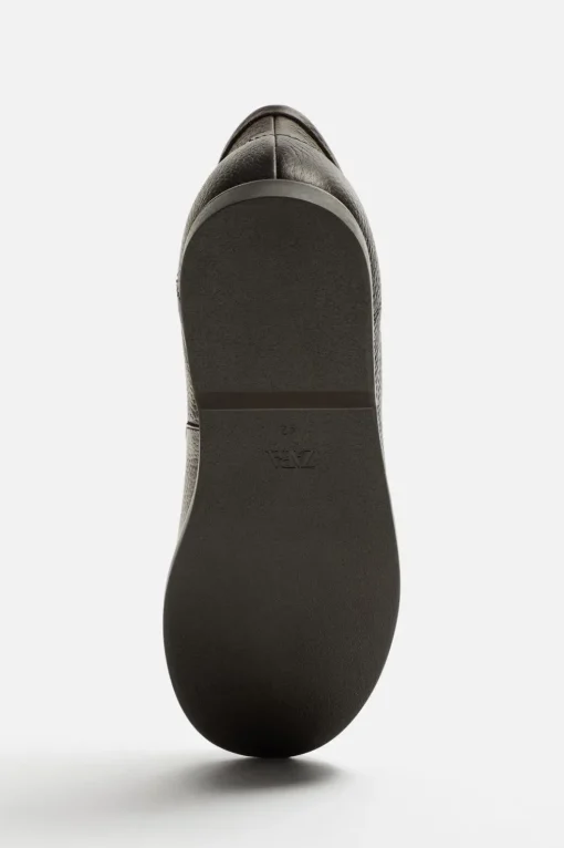 BOTA PIEL BORDÓN