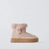 BOTA PIEL FORRADA