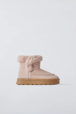 BOTA PIEL FORRADA