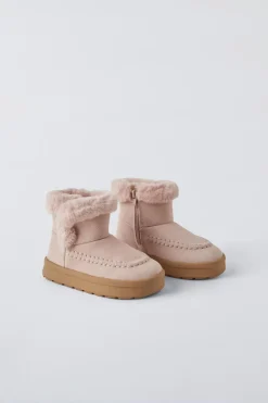 BOTA PIEL FORRADA