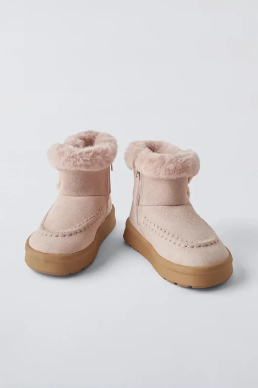 BOTA PIEL FORRADA