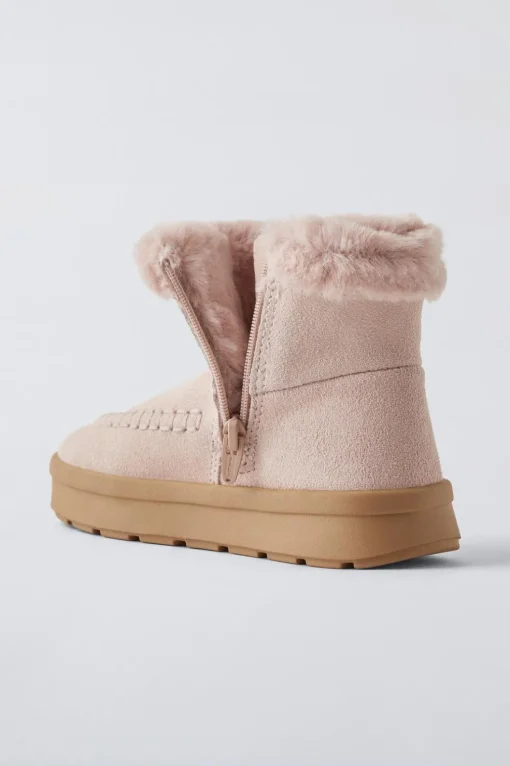 BOTA PIEL FORRADA