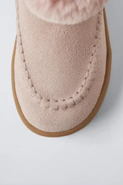 BOTA PIEL FORRADA