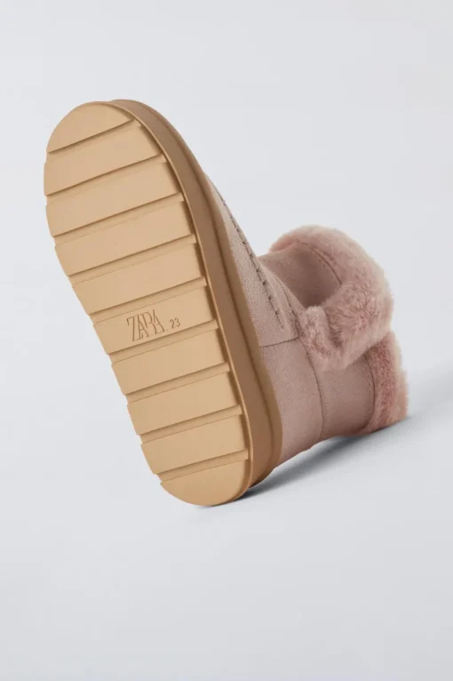 BOTA PIEL FORRADA