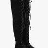 BOTA PLANA ACORDONADA SERRAJE X STEFANO PILATI