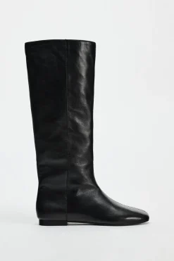 BOTA PLANA PIEL