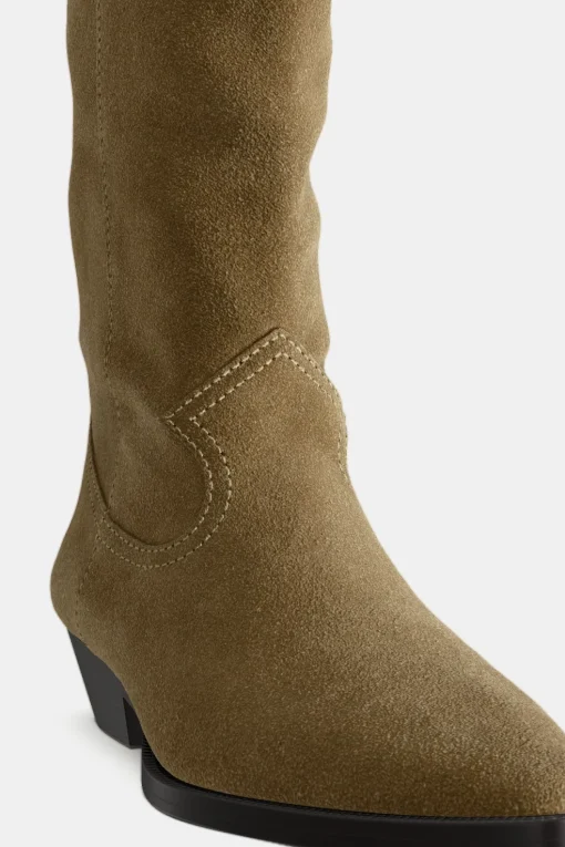 BOTA PLANA XL COWBOY SERRAJE