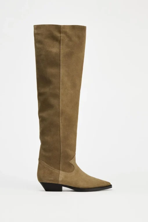 BOTA PLANA XL COWBOY SERRAJE
