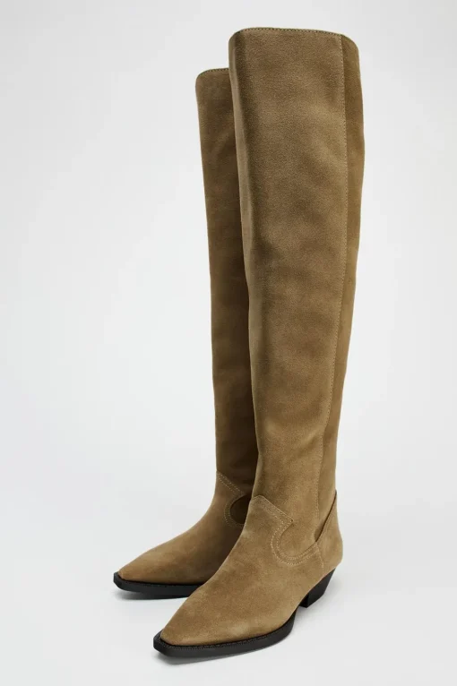 BOTA PLANA XL COWBOY SERRAJE