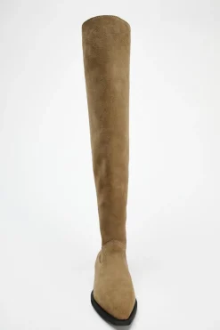 BOTA PLANA XL COWBOY SERRAJE