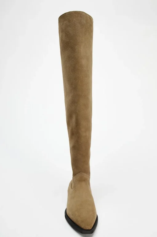 BOTA PLANA XL COWBOY SERRAJE