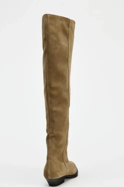 BOTA PLANA XL COWBOY SERRAJE