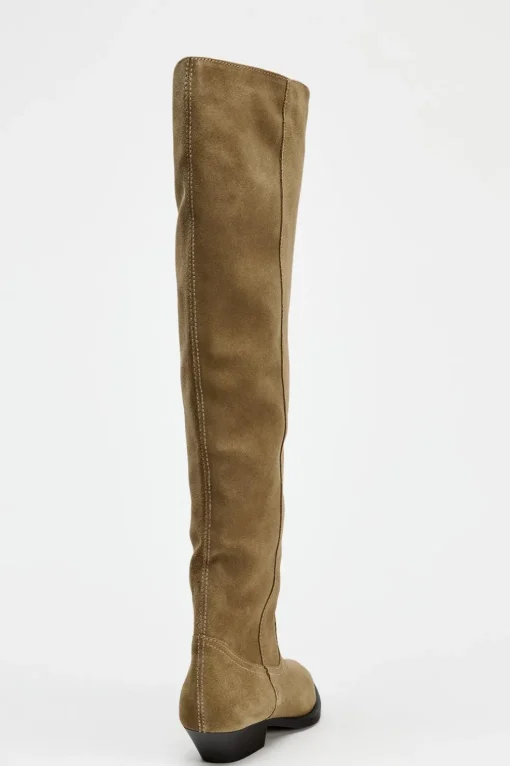 BOTA PLANA XL COWBOY SERRAJE