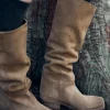 BOTA SERRAJE CAÑA ANCHA