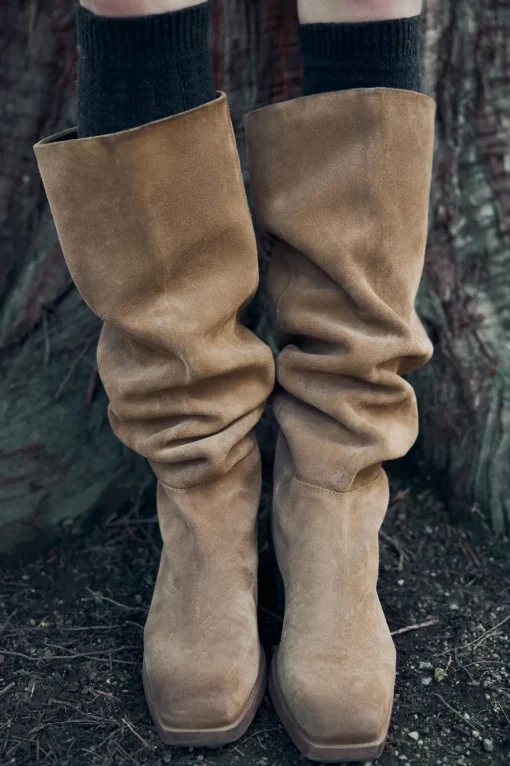 BOTA SERRAJE CAÑA ANCHA