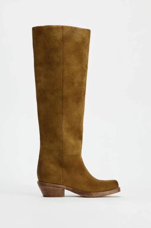 BOTA SERRAJE CAÑA ANCHA
