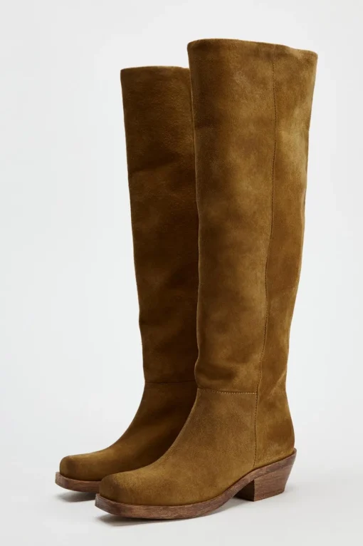 BOTA SERRAJE CAÑA ANCHA