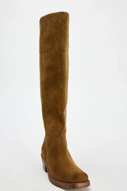 BOTA SERRAJE CAÑA ANCHA