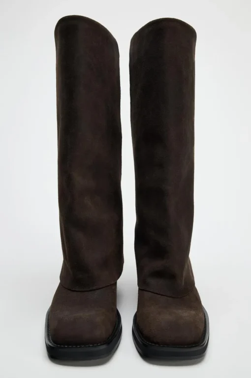 BOTA SERRAJE POLAINA HEBILLAS