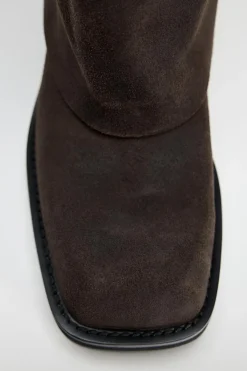 BOTA SERRAJE POLAINA HEBILLAS