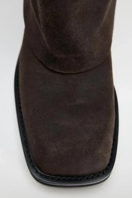 BOTA SERRAJE POLAINA HEBILLAS